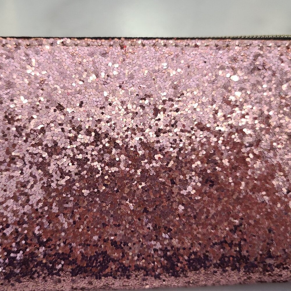 Pink Glitter Wallet